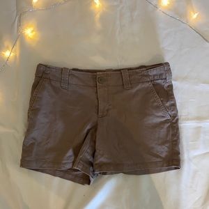 Cargo Shorts, Cotton, Tan